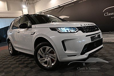 Photo 3 of Land Rover Discovery Sport 2.0 TD4 D150 Auto Euro 6d R-DYNAMIC VAN 