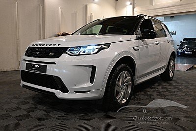 Photo 5 of Land Rover Discovery Sport 2.0 TD4 D150 Auto Euro 6d R-DYNAMIC VAN 