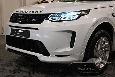 Photo 6 of Land Rover Discovery Sport 2.0 TD4 D150 Auto Euro 6d R-DYNAMIC VAN 
